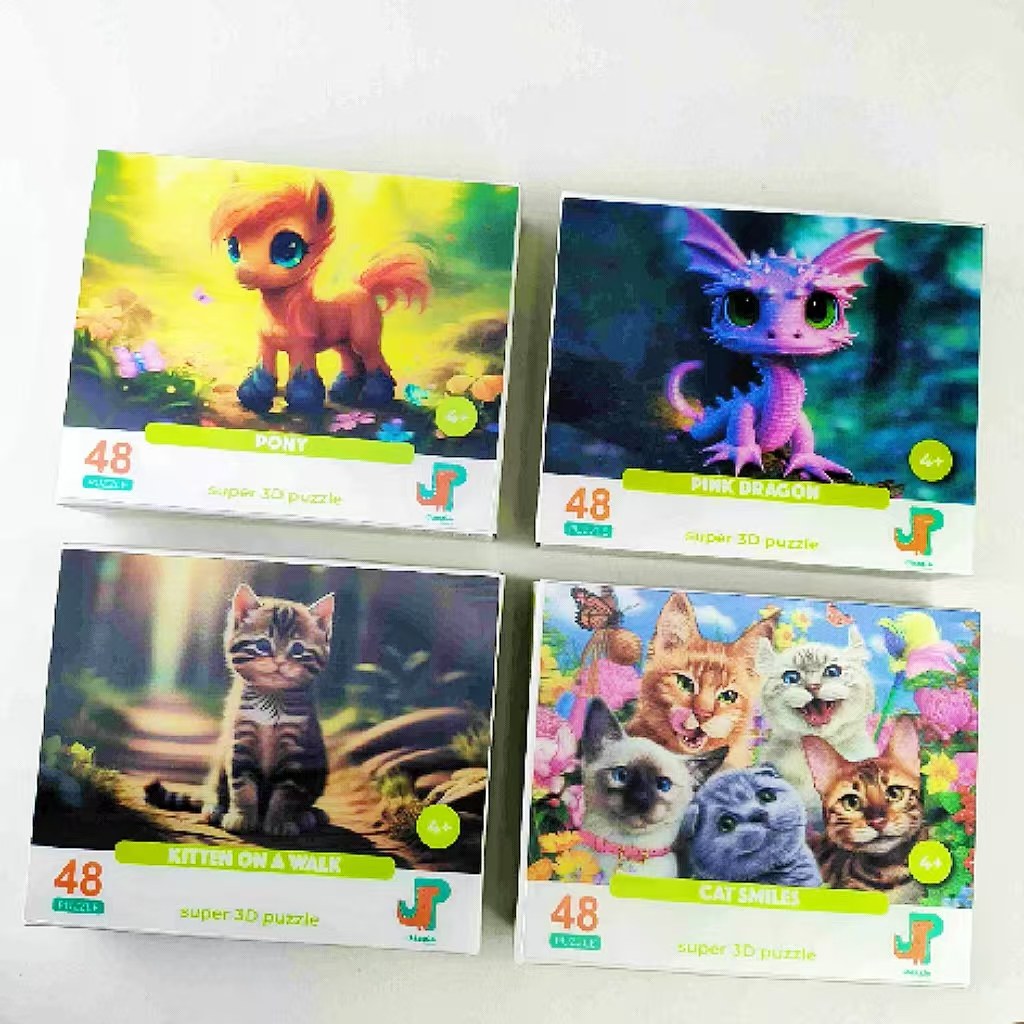 3D Pixel Puzzle Craze fejer verden