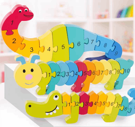 Hvad er fordelene ved 3D -puslespil for børn?